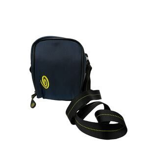 Timbuk2 Euro Tote Vertical Blue Navy Cross Body Shoulder Travel Nylon Zip Bag